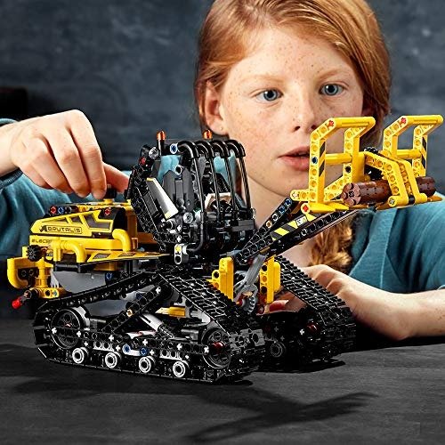 Technic Tracked Loader 42094 Building Kit, New 2019 (827 Pieces)