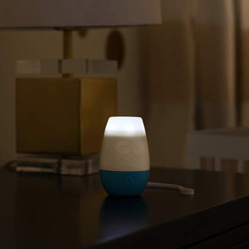 Shhh Portable Baby Sleep Soother Sound Machine and Night Light