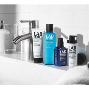 with your $50 Purchase @ Lab Series For Men