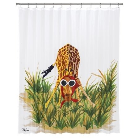 Giraffe Shower Curtain