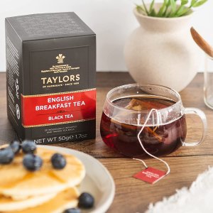 Taylors of Harrogate 英式早餐红茶 20茶包 做奶茶也不错