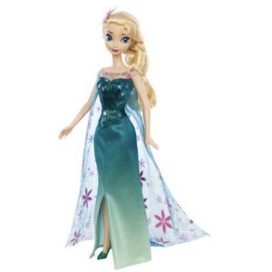 Disney Frozen精灵Elsa公主玩偶
