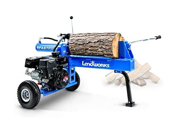 Landworks 7HP 燃气动力劈木机