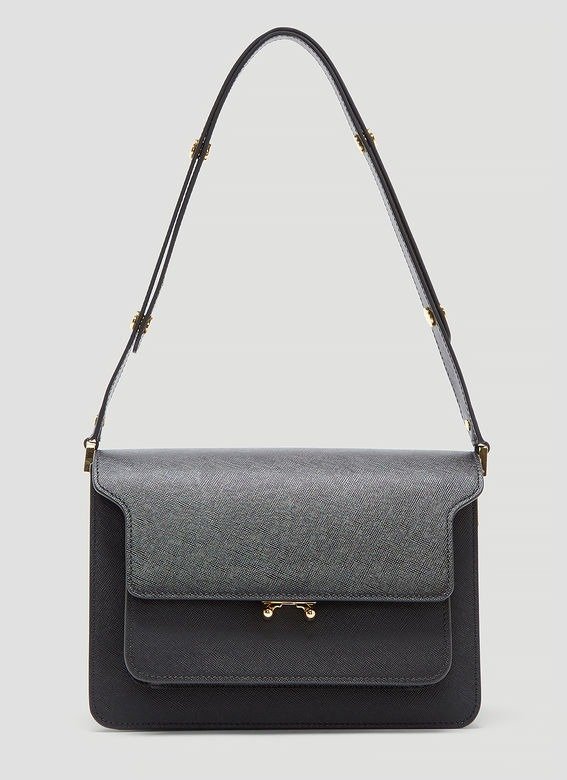 Medium Trunk Bag in Black