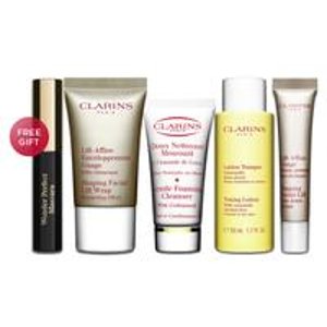  with any $50  purchase @ Clarins