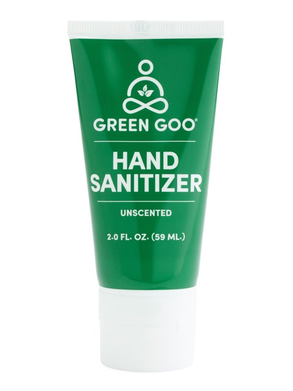 2oz Unscented Hand Sanitizer Gel Squeeze Tube