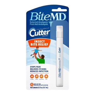 Cutter BiteMD Insect Bite Relief Stick, Analgesic And Antiseptic 0.5 Fl Oz