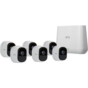 Arlo Pro 6-Camera Wireless Security Camera System