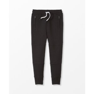 Hanna AnderssonDouble Knee Slim Sweatpants In French Terry