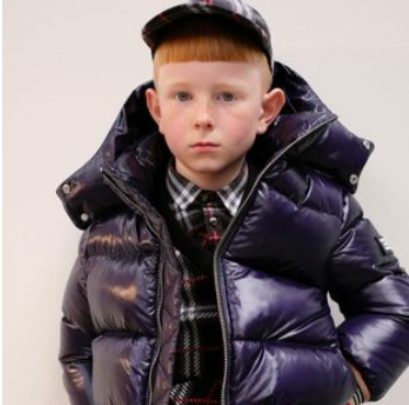 Burberry - Little Kid's & Kid's KB6 Josiah Nylon Puffer Coat
