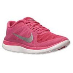 Finishline.com现有Nike Free 4.0女士慢跑鞋促销