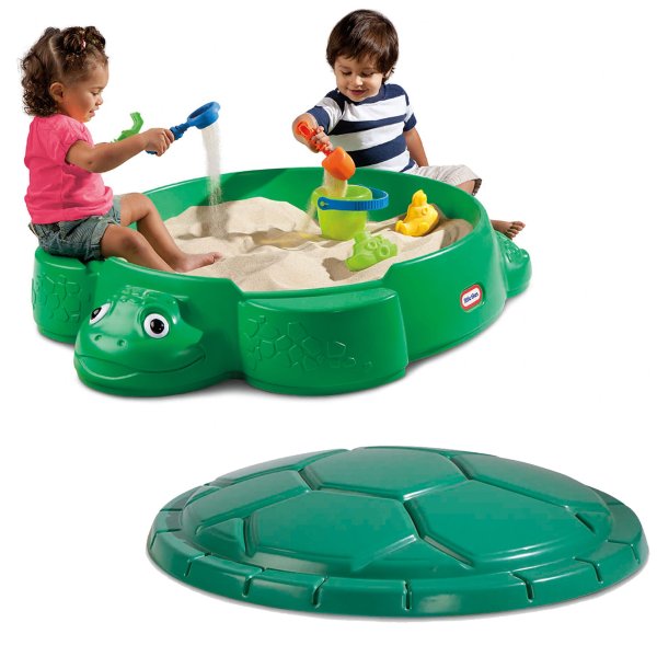 乌龟造型连盖玩沙盒