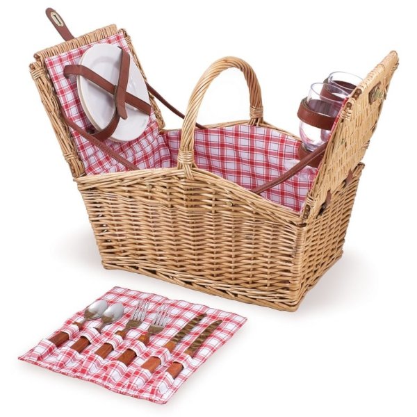'Piccadilly' Wicker Picnic Basket