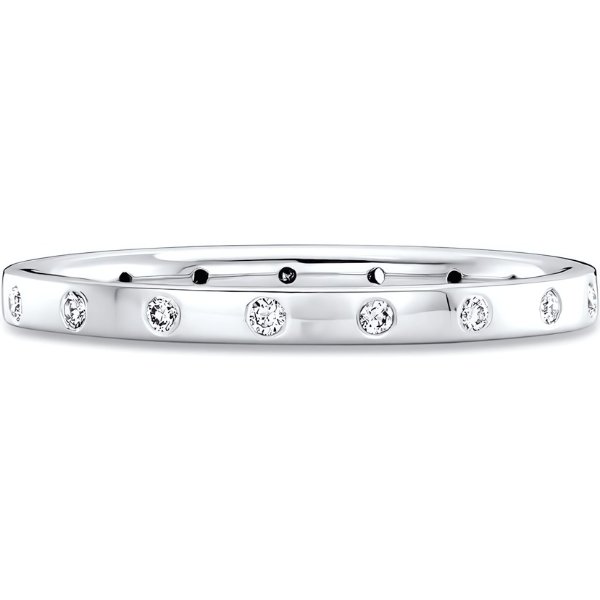 Women's Azalea Diamond Eternity RingSKU: S135-4-WR-H-WD14kt White Gold