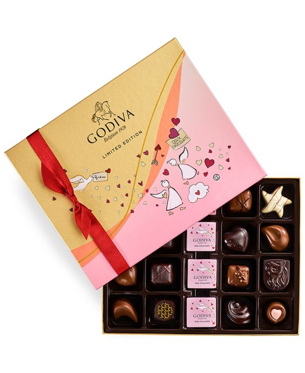 20-Pc. Chocolate Gift Box