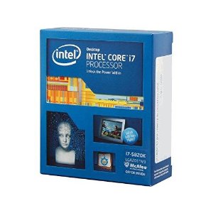 Intel i7-5820K CPU + GIGABYTE GA-X99-SLI 主板