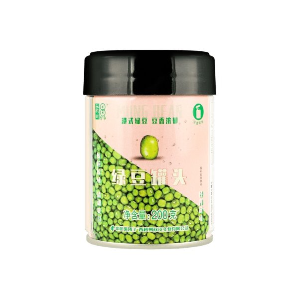 Shuangqian Canned Mung Beans 200g