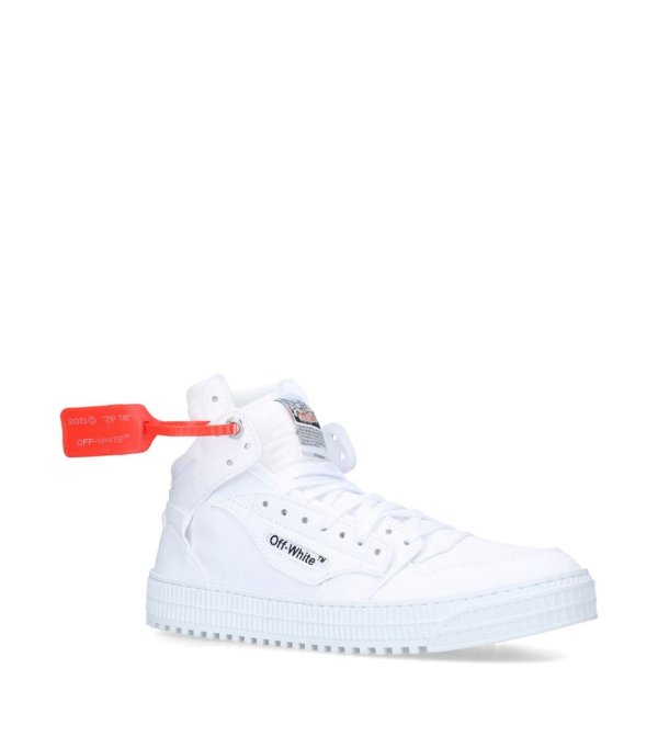 Sale | Off-White Off Court Canvas Sneakers | Harrods US