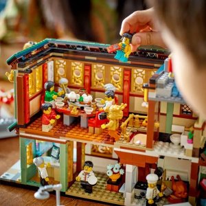 LEGO官网 国风系列热卖 红红火火过大年