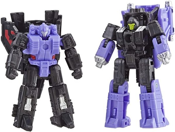 Generations War for Cybertron: Siege Micromaster WFC-S5 Decepticon Air Strike Patrol 2-Pack Action Figure Toys