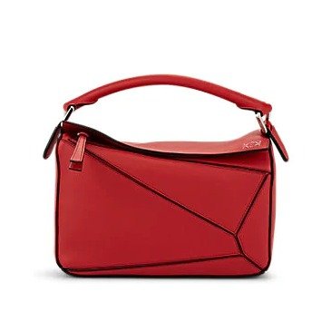 Puzzle Small Leather Shoulder Bag