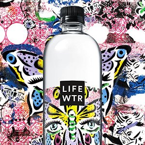 LIFEWTR, Premium Purified Water 1 liter bottles Pack of 6