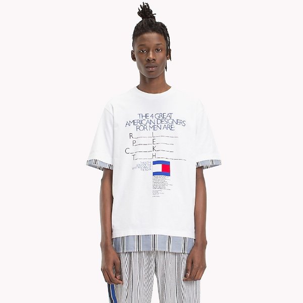 Being Bold T-shirt | Tommy Hilfiger