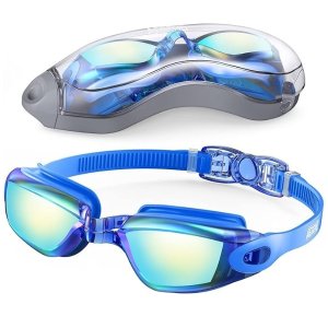 Aegend 防起雾、紫外线防护游泳眼镜 好价促销