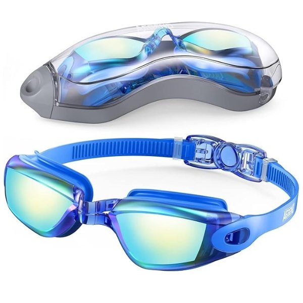 防起雾、紫外线防护游泳眼镜