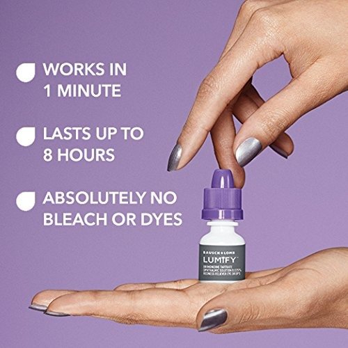Bausch + Lomb Lumify Redness Reliever Eye Drops, 0.25 Ounce Bottle