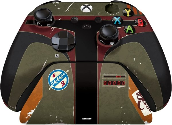 Limited Edition Boba Fett Wireless Controller & Quick Charging Stand