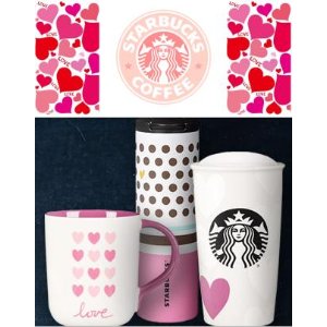 Valentine's Day Collection @ Starbucks
