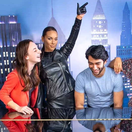 $64.99 for One Big Bus Ticket and Admission to Madame Tussauds ($95.99 Value)