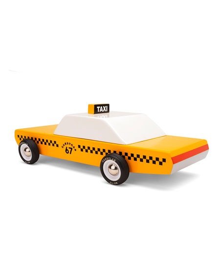 CandyCab Taxi Cab Toy Car