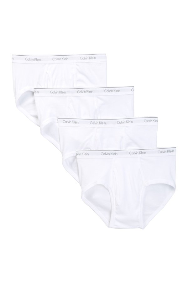 Cotton Classic Fit Brief - Pack of 4