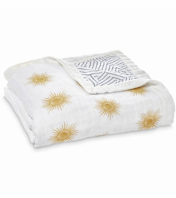 Silky Soft Dream Blanket - Golden Sun