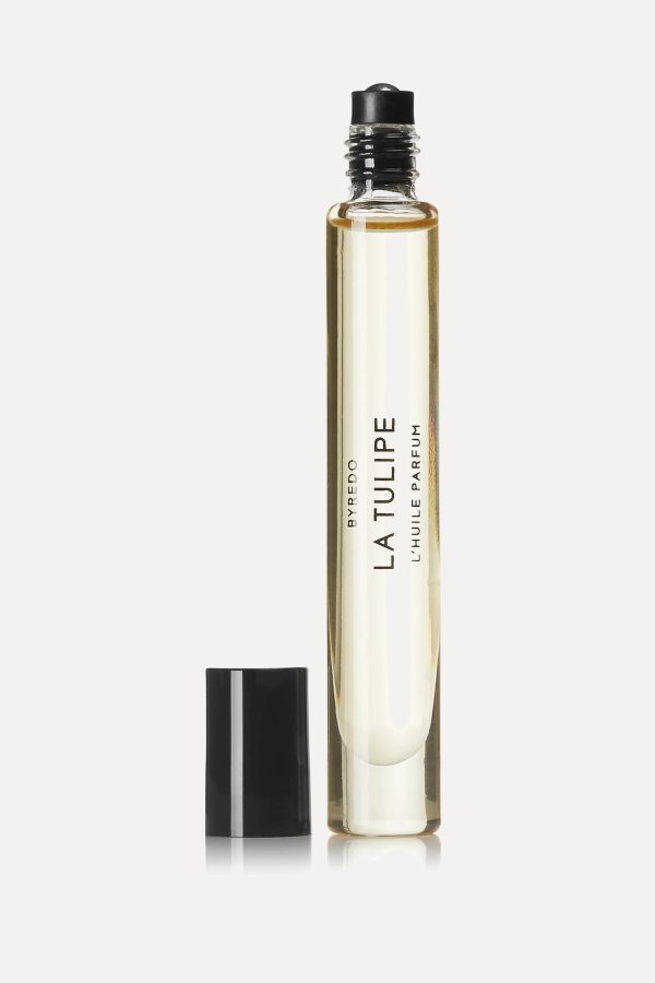 Perfumed Oil Roll-On - La Tulipe, 7.5ml
