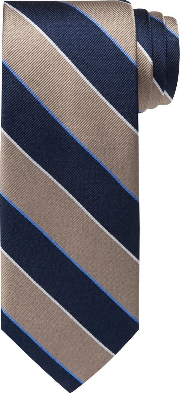 Traveler Collection Stripe Tie - Long CLEARANCE