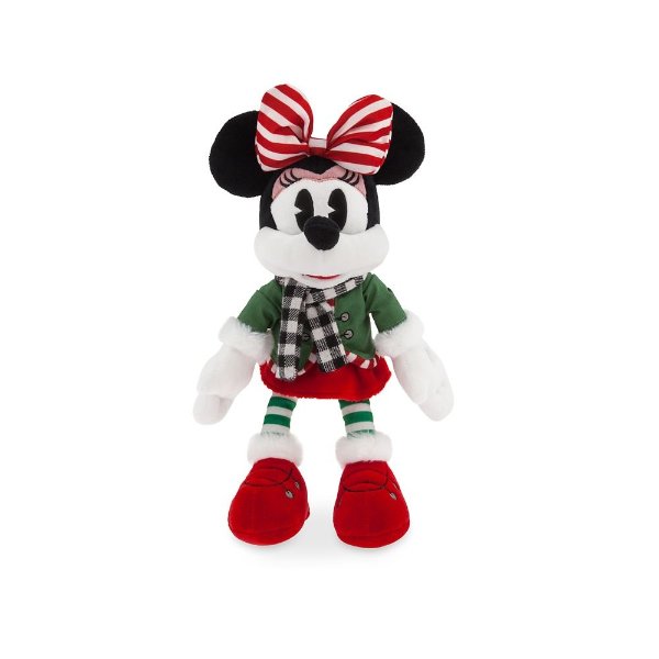 Minnie Mouse Holiday 2019 Plush – Medium – 13'' | shopDisney