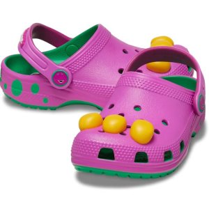 Crocs 童鞋闪促  联名款可爱
