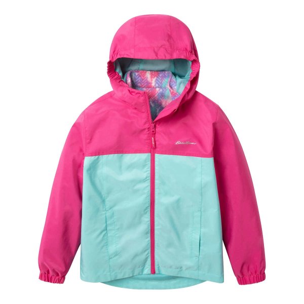 Kids' 3-in-1 Jacket, Pink or Purple