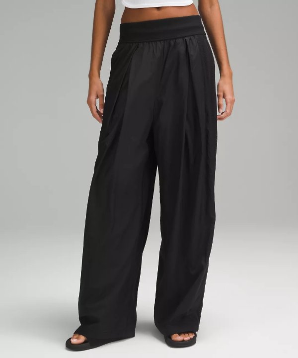Buy online Mid Rise Solid Full Length Track Pant from Sports Wear