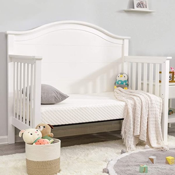 27.5 x 52 crib mattress