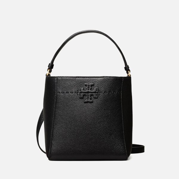 Women's Mcgraw Small Bucket Bag - Black