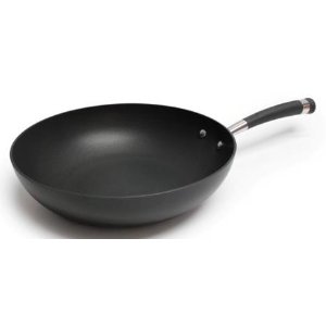 on Contempo Hard Anodized Nonstick 12-Inch Stir Fry Pan