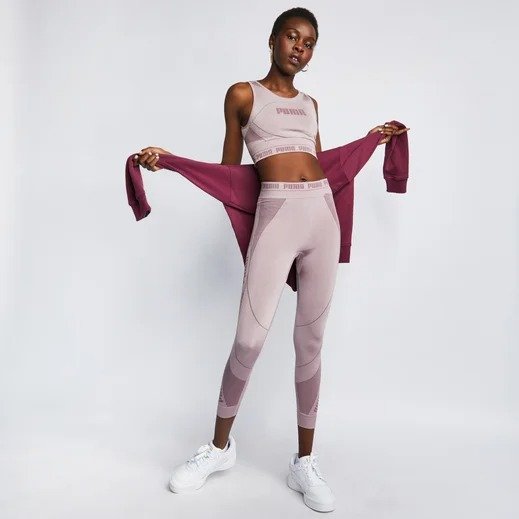 香芋紫瑜伽裤