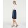 Colorblock Pleated Full Skirt | Ann Taylor