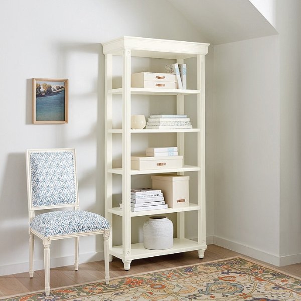 Verona Bookcase Tall Open 5 Shelf