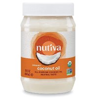 nutiva 有机天然初榨椰子油 15 Fl Oz