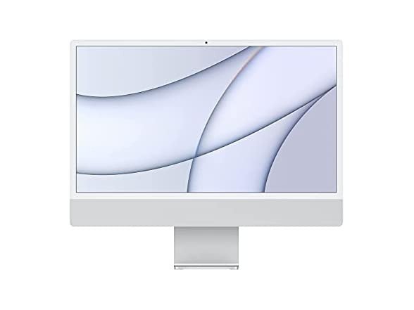 24" iMac 2021款 (M1, 8核GPU, 8GB, 256GB)